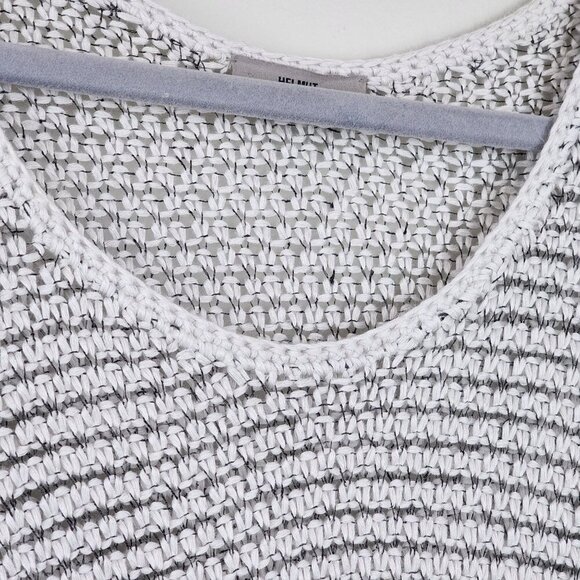 Helmut by Helmut Lang sz P / XS women sweater linen blend - Picture 2 of 13